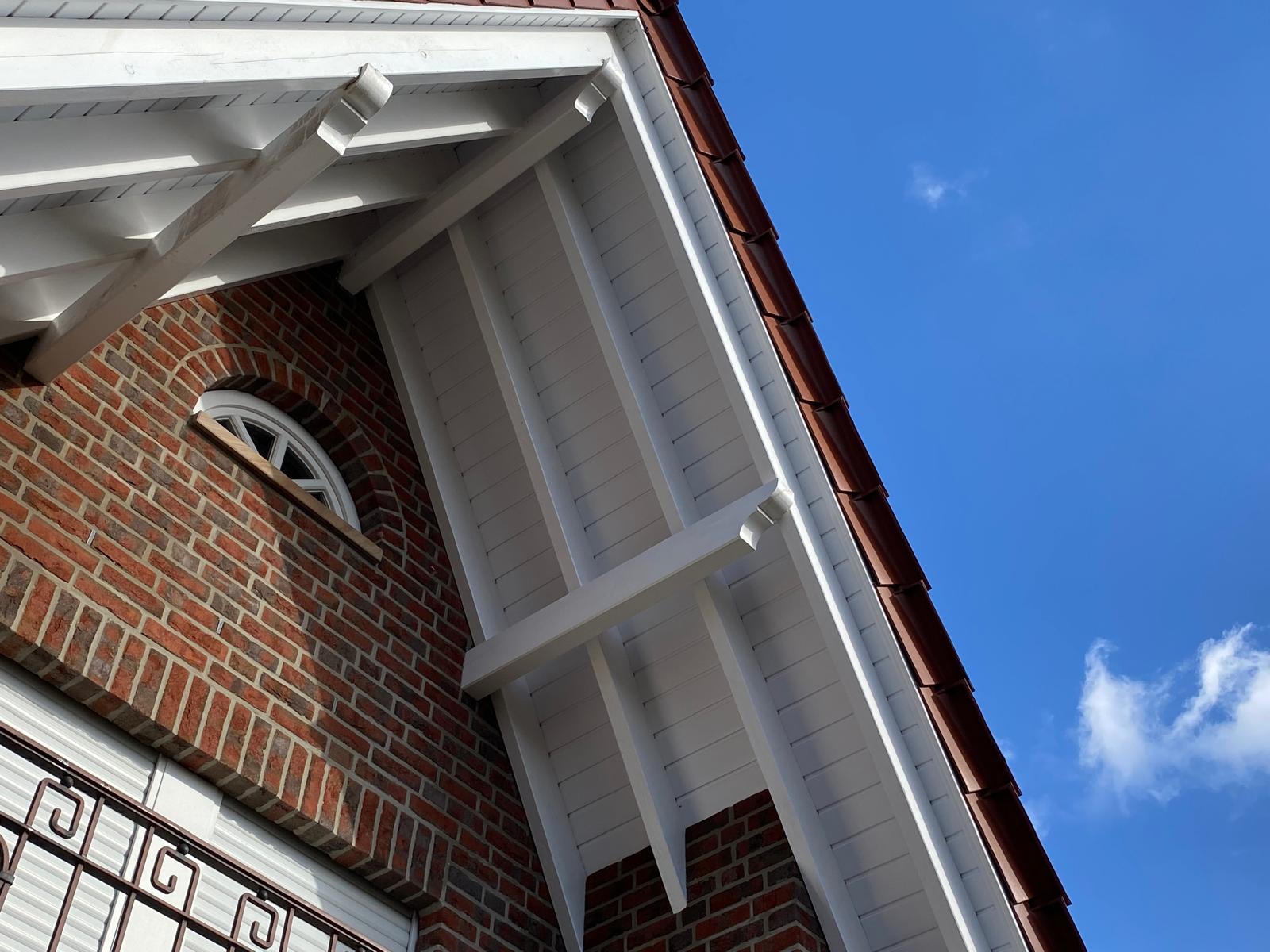 Reinigung von Dach&uuml;berst&auml;nden in Freren